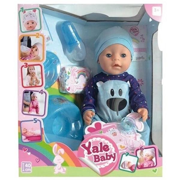 Кукла Yale Baby DD02.166  пупсик / 3+ photo 1