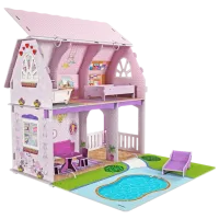 Căsuță pentru păpuși Noriel INT7724  Căsuță / 3+