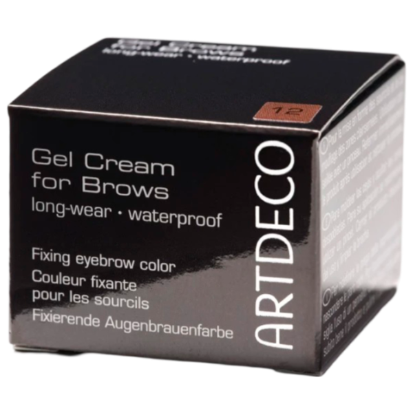 Гель для бровей Artdeco Gel Cream 12 / Коричневый photo 2 Гель для бровей Artdeco Gel Cream 12 / Коричневый photo 2