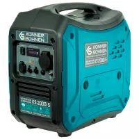 Generator de curent Könner & Söhnen KS 2000i S 220 V Benzină / 1.8 kW