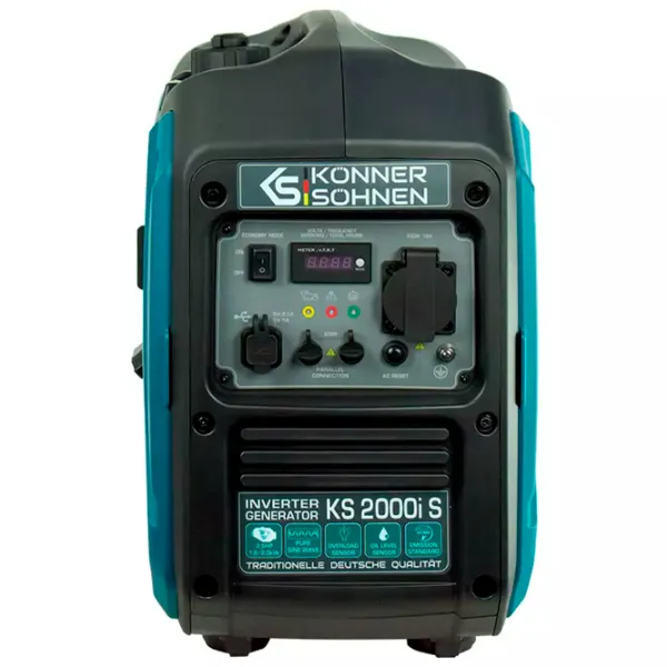 Генератор Könner & Söhnen KS 2000i S 220 В Бензин / 1.8 кВт photo 2
