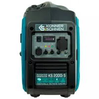 Generator de curent Könner & Söhnen KS 2000i S 220 V Benzină / 1.8 kW photo 2
