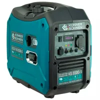 Generator de curent Könner & Söhnen KS 2000i S 220 V Benzină / 1.8 kW photo 3