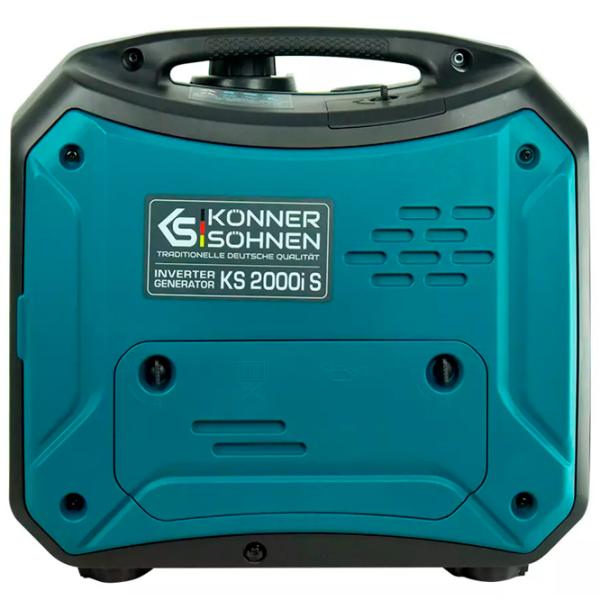Генератор Könner & Söhnen KS 2000i S 220 В Бензин / 1.8 кВт photo 4
