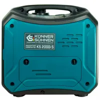 Generator de curent Könner & Söhnen KS 2000i S 220 V Benzină / 1.8 kW photo 4