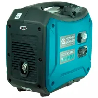 Generator de curent Könner & Söhnen KS 2000i S 220 V Benzină / 1.8 kW photo 6