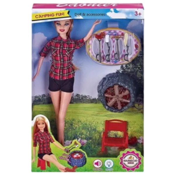 Кукла Baonier Barbecue DE01.277 модель / 3+ photo 1 Кукла Baonier Barbecue DE01.277 модель / 3+ photo 1