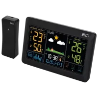 Stație meteorologică EMOS E0387 Black