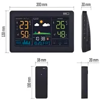 Stație meteorologică EMOS E0389 Black photo 4
