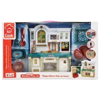 Мебель для кукол Cook Kitchen Play Set DE03.50 кухонный набор / 3+