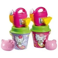Hабор игрушек для песка Androni Giocattoli Hello Kitty Пластик / 6