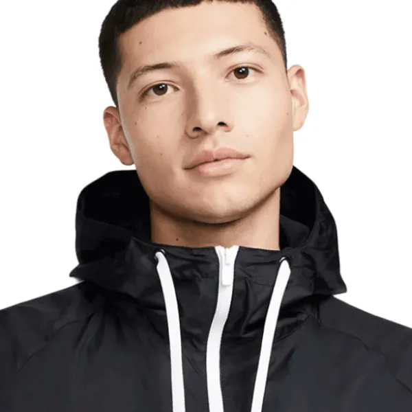 Costum sportiv pentru bărbați Nike M Sportswear Hooded Woven Tracksuit / L / Black photo 5 Costum sportiv pentru bărbați Nike M Sportswear Hooded Woven Tracksuit / L / Black photo 5