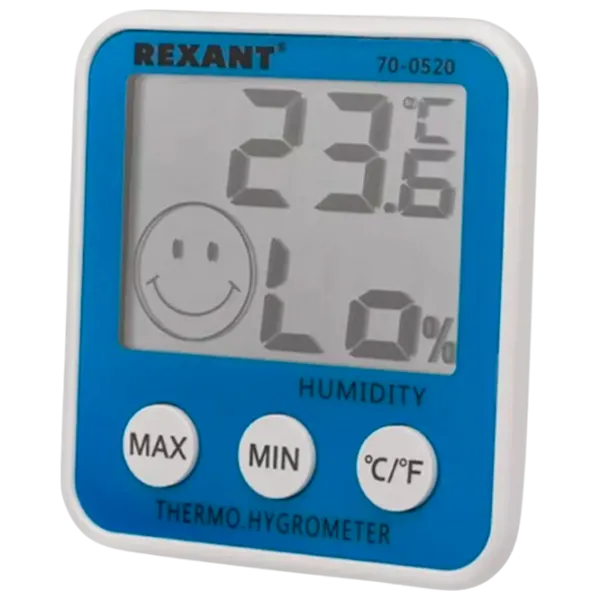 Метеостанция Rexant RX-108 Синий photo 1