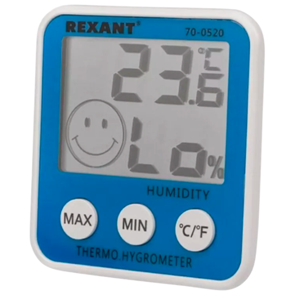 Метеостанция Rexant RX-108 Синий photo 1