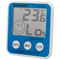 Метеостанция Rexant RX-108 Синий