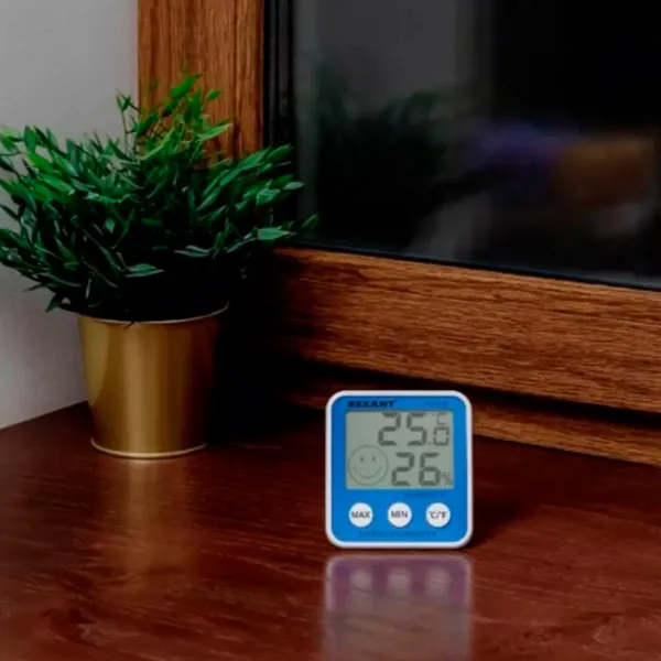 Метеостанция Rexant RX-108 Синий photo 4