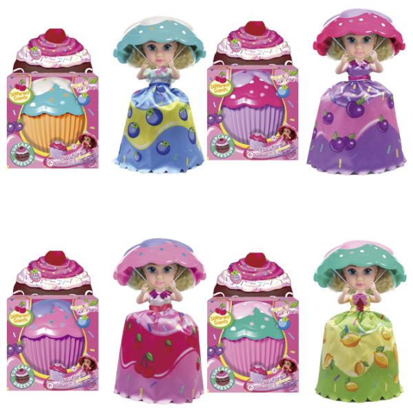Кукла Yale Baby CupCake DD01.66 модель / 3+ photo 1