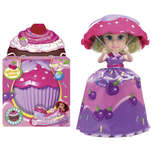 Кукла Yale Baby CupCake DD01.66 модель / 3+ photo 5