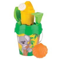 Hабор игрушек для песка Androni Giocattoli 1335-0KOA Пластик / 6