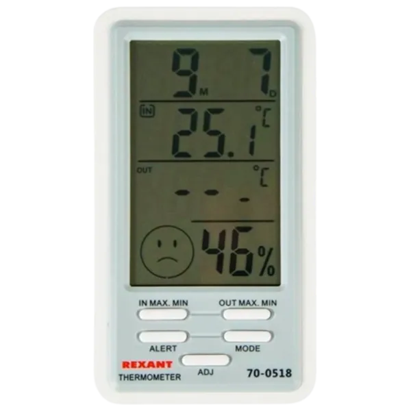 Метеостанция Rexant 70-0518 Белый photo 1