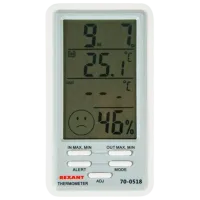 Метеостанция Rexant 70-0518 Белый