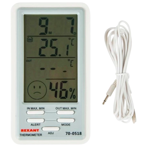 Метеостанция Rexant 70-0518 Белый photo 2