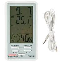 Метеостанция Rexant 70-0518 Белый photo 2