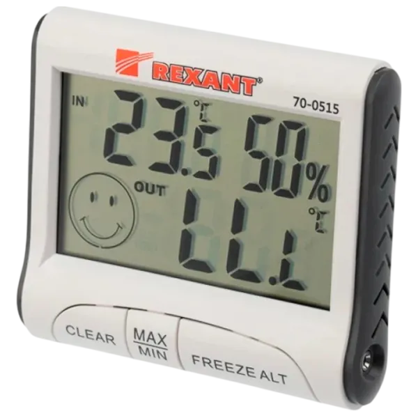 Метеостанция Rexant 70-0515 Белый photo 1