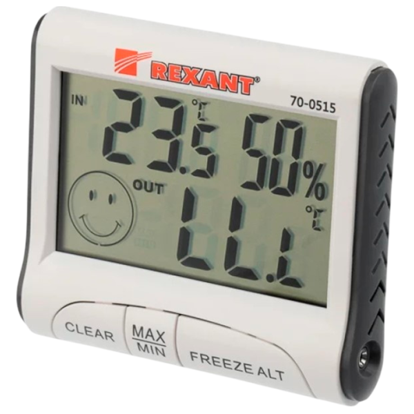Метеостанция Rexant 70-0515 Белый photo 1