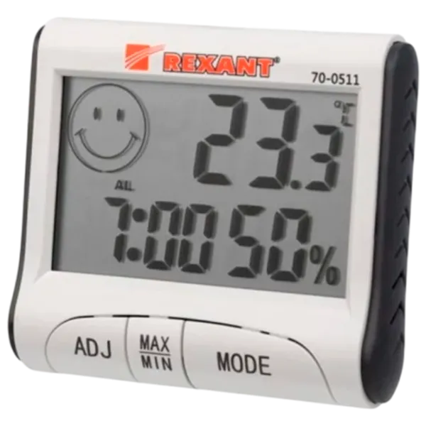 Stație meteorologică Rexant 70-0511 White photo 2