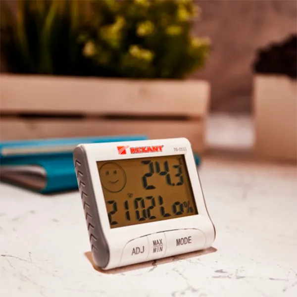 Stație meteorologică Rexant 70-0511 White photo 5