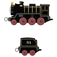 Tren Mattel THOMAS HFX91 / / Multicolor photo 4