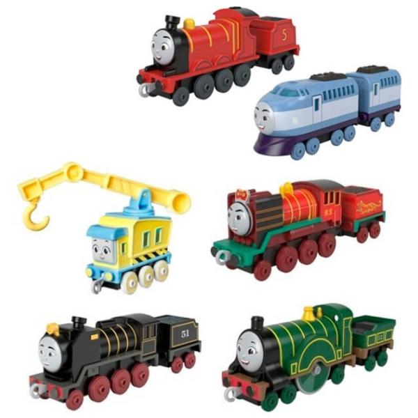 Поезд Mattel THOMAS HFX91  / / Разноцветный photo 6
