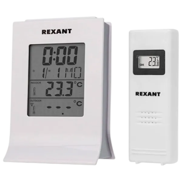 Метеостанция Rexant 70-0595 Белый photo 1
