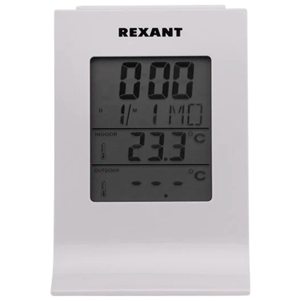 Метеостанция Rexant 70-0595 Белый photo 3