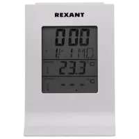 Метеостанция Rexant 70-0595 Белый photo 3