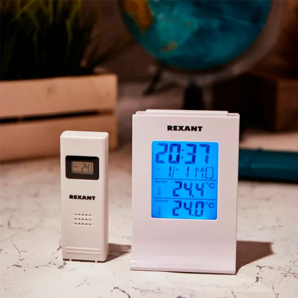 Метеостанция Rexant 70-0595 Белый photo 4