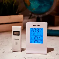 Метеостанция Rexant 70-0595 Белый photo 4
