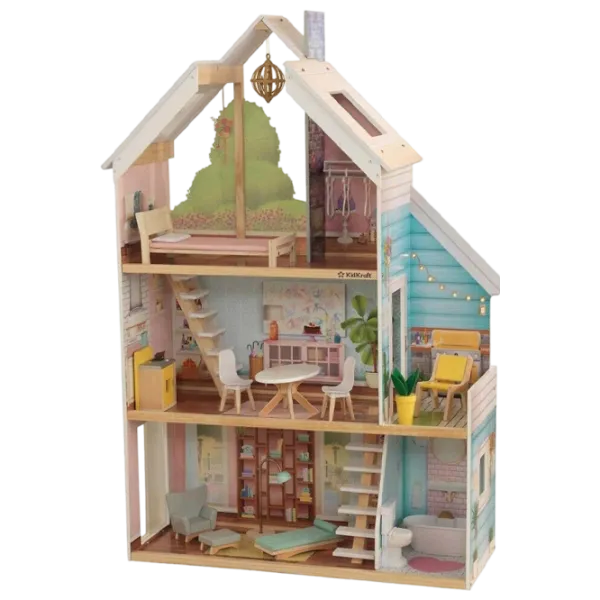 Домик для кукол KidKraft Zoey 65960 Домик / 3+ photo 1 Домик для кукол KidKraft Zoey 65960 Домик / 3+ photo 1