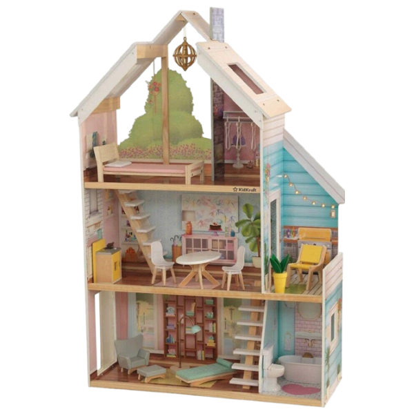 Домик для кукол KidKraft Zoey 65960 Домик / 3+ photo 1 Домик для кукол KidKraft Zoey 65960 Домик / 3+ photo 1