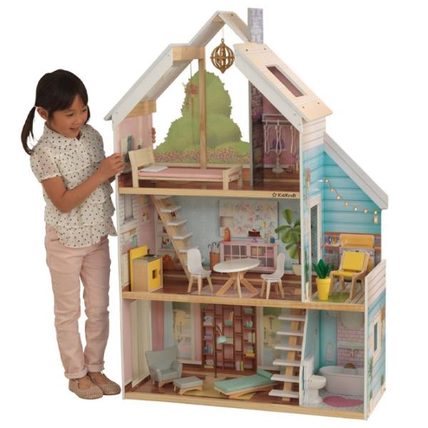 Домик для кукол KidKraft Zoey 65960 Домик / 3+ photo 2 Домик для кукол KidKraft Zoey 65960 Домик / 3+ photo 2
