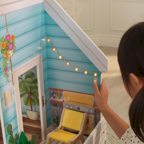 Домик для кукол KidKraft Zoey 65960 Домик / 3+ photo 3 Домик для кукол KidKraft Zoey 65960 Домик / 3+ photo 3