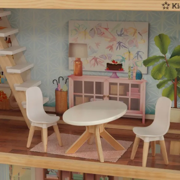 Домик для кукол KidKraft Zoey 65960 Домик / 3+ photo 5 Домик для кукол KidKraft Zoey 65960 Домик / 3+ photo 5