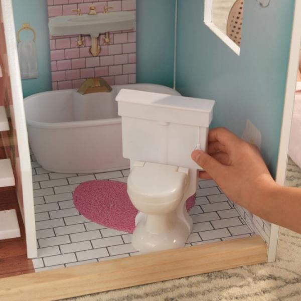 Домик для кукол KidKraft Zoey 65960 Домик / 3+ photo 10 Домик для кукол KidKraft Zoey 65960 Домик / 3+ photo 10