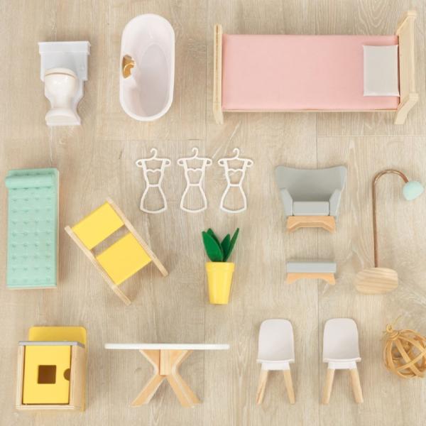 Домик для кукол KidKraft Zoey 65960 Домик / 3+ photo 11 Домик для кукол KidKraft Zoey 65960 Домик / 3+ photo 11