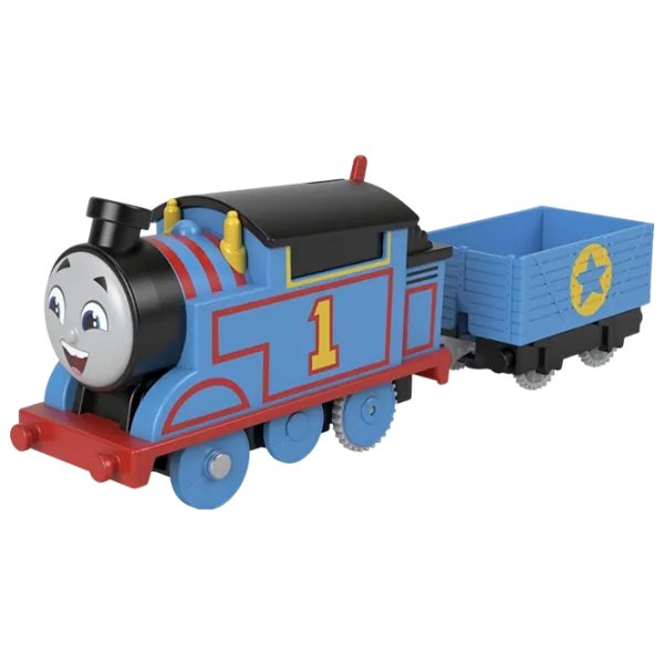 Поезд Mattel THOMAS HFX96  / / Желтый Синий photo 1 Поезд Mattel THOMAS HFX96  / / Желтый Синий photo 1