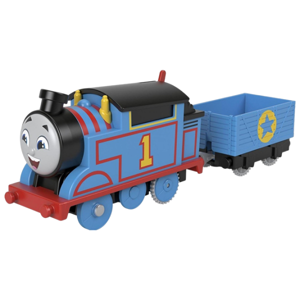 Поезд Mattel THOMAS HFX96  / / Желтый Синий photo 1 Поезд Mattel THOMAS HFX96  / / Желтый Синий photo 1