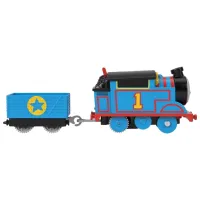 Tren Mattel THOMAS HFX96 / / Yellow Blue photo 2