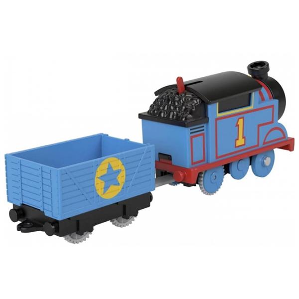 Поезд Mattel THOMAS HFX96  / / Желтый Синий photo 4 Поезд Mattel THOMAS HFX96  / / Желтый Синий photo 4
