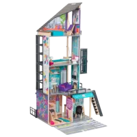 Домик для кукол KidKraft Bianca City Life 65989  Домик / 3+